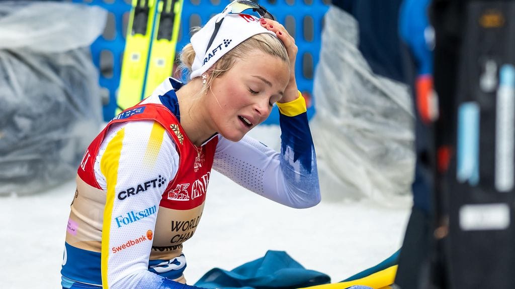 Frida Karlsson voitti 50 kilometrin MM-kultaa Trondheimissa.