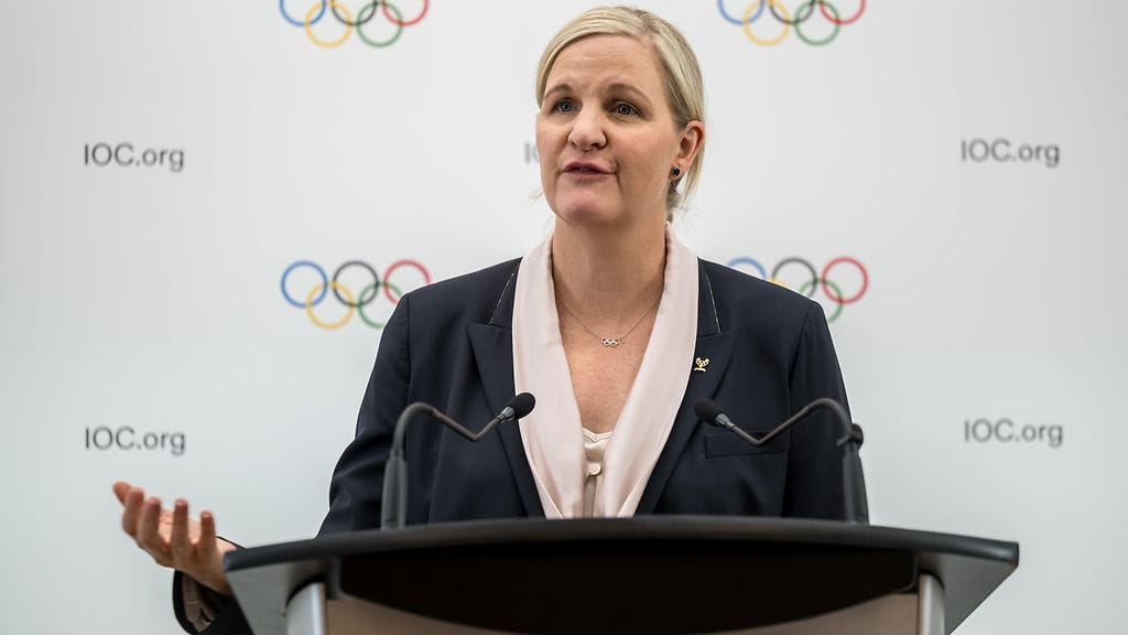Kirsty Coventry on Kansainvälisen olympiakomitean uusi puheenjohtaja.