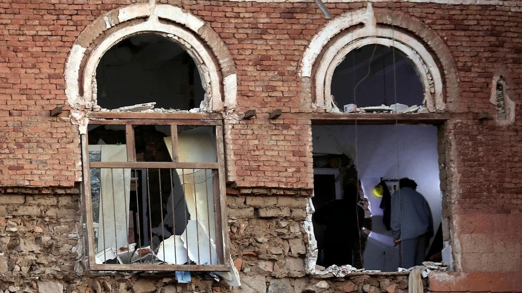 AOP Jemen iskujen jälkeen 20.3.2025