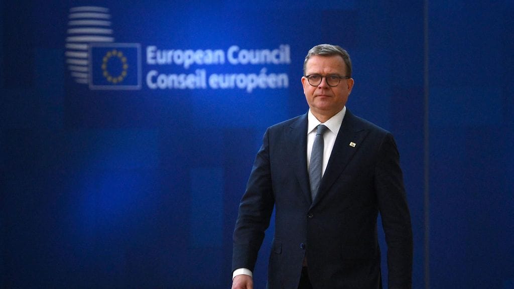 Pääministeri Orpo on Brysselissä EU:n huippukokouksessa