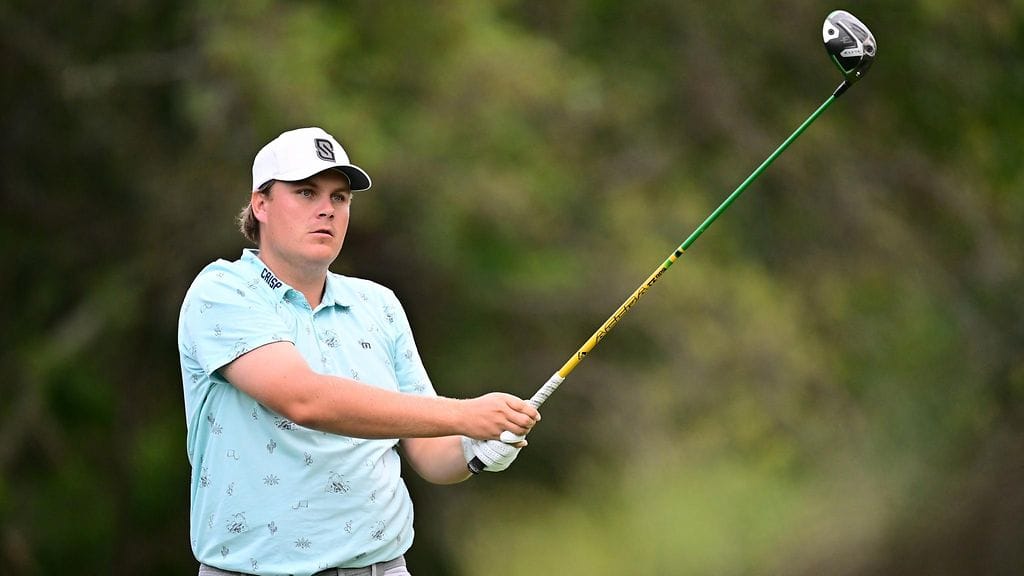 Sami Välimäki avasi turnauksen loistavasti Floridassa.