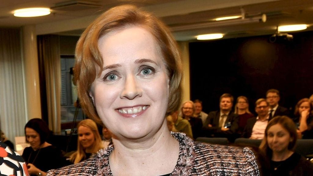 Heli Backmania esitetään Kelan pääjohtajaksi