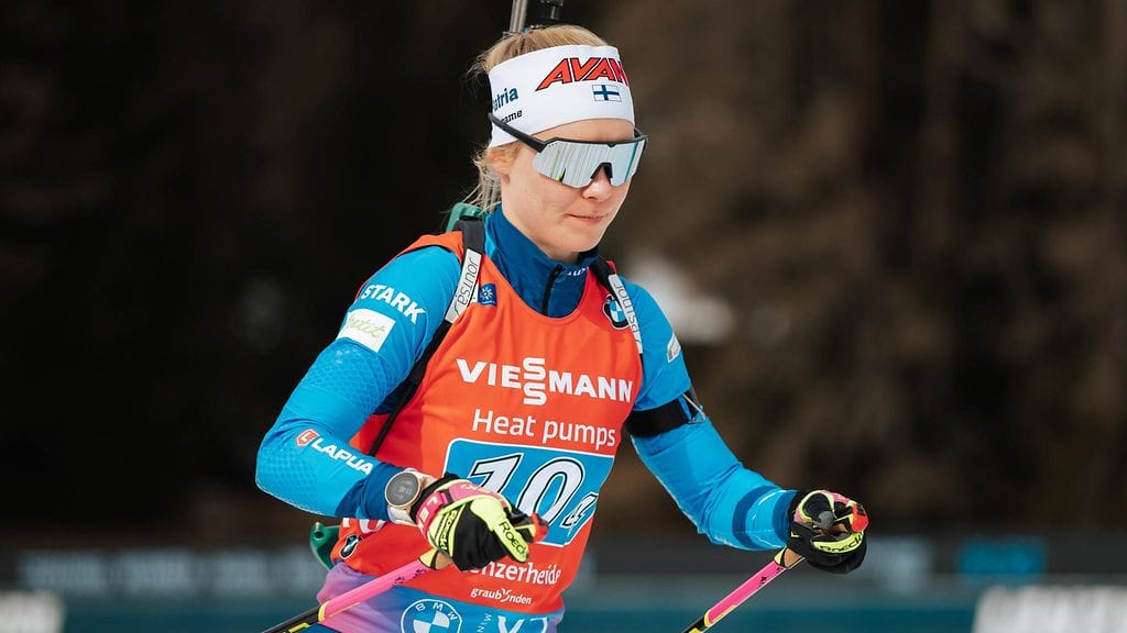 Suvi Minkkinen.