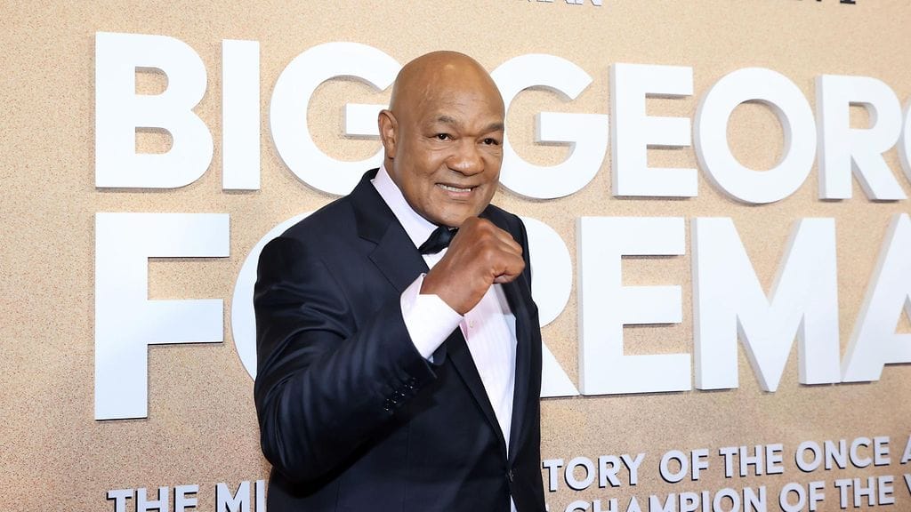 George Foreman menehtyi 76-vuotiaana.