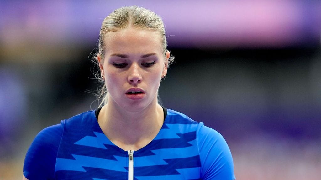 Elina Lampela jäi MM-halleissa sijalle 12.