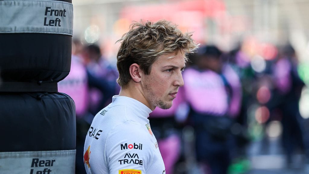 Liam Lawson ei ole saanut Red Bulliaan hyvään vauhtiin alkukaudella.