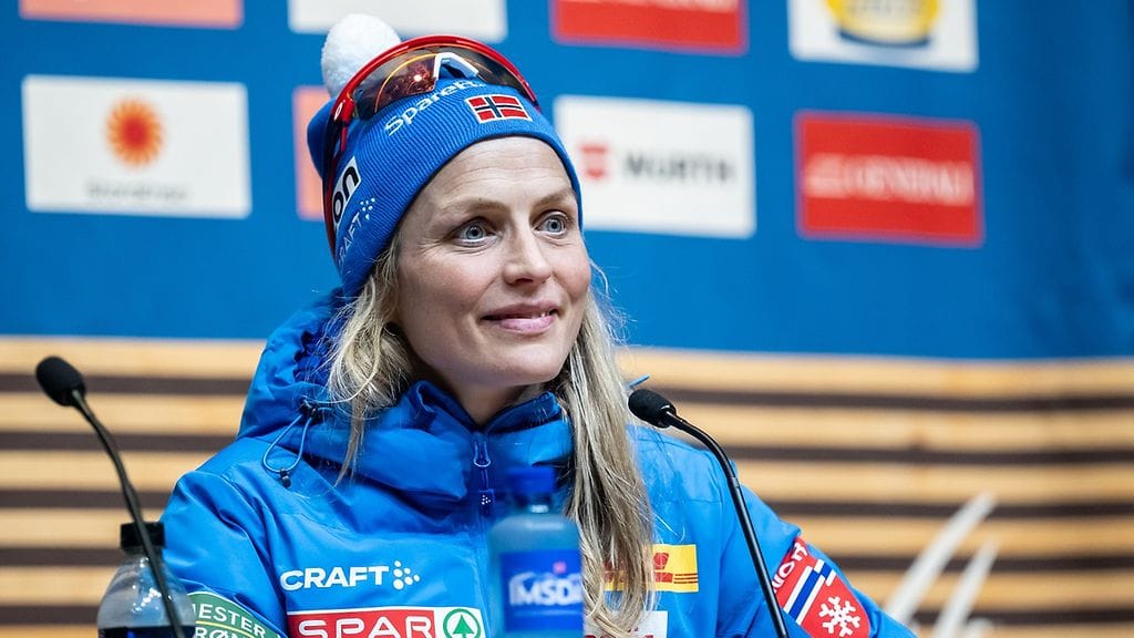 Therese Johaug hakee uralleen täydellistä päätöstä.