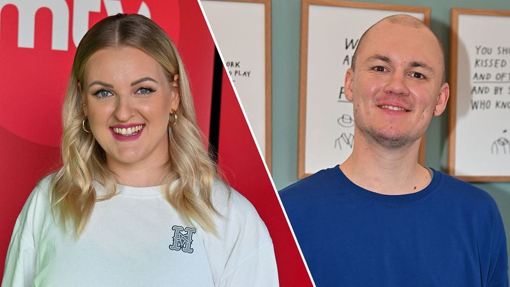Jenni Poikelus ja Ville Mikkonen joutuvat jättämään illan Putous-lähetyksen väliin.