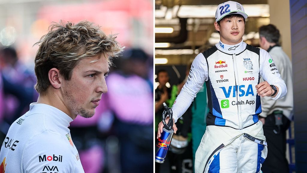 Liam Lawson saattaa joutua väistymään Yuki Tsunodan tieltä.