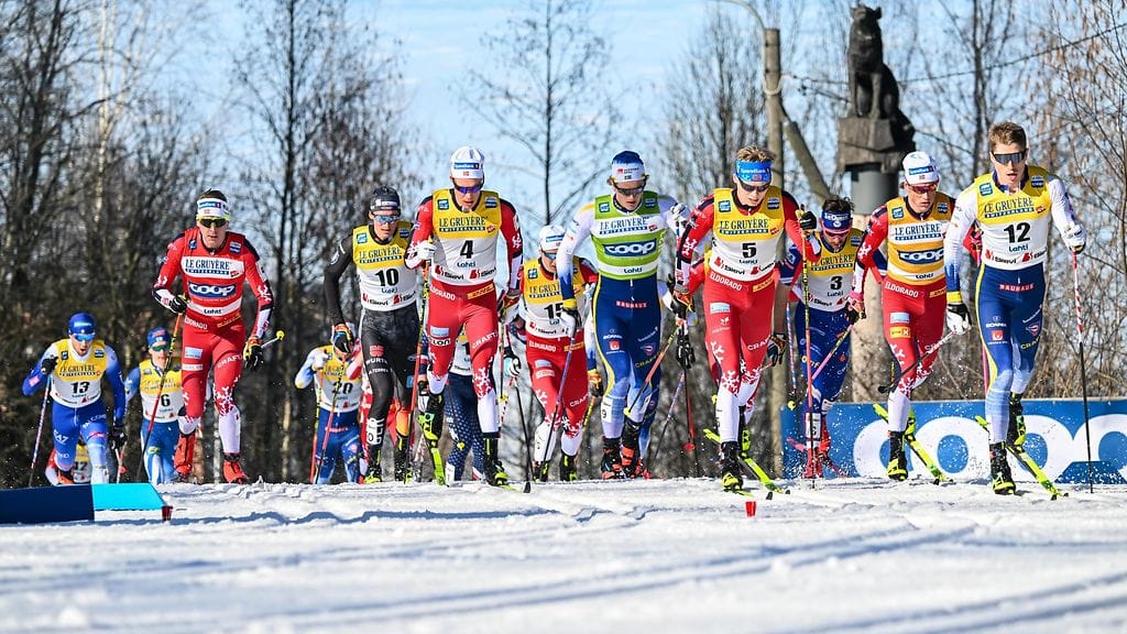Norja otti neloisvoiton maailmancupin päätösmatkalla Lahdessa.