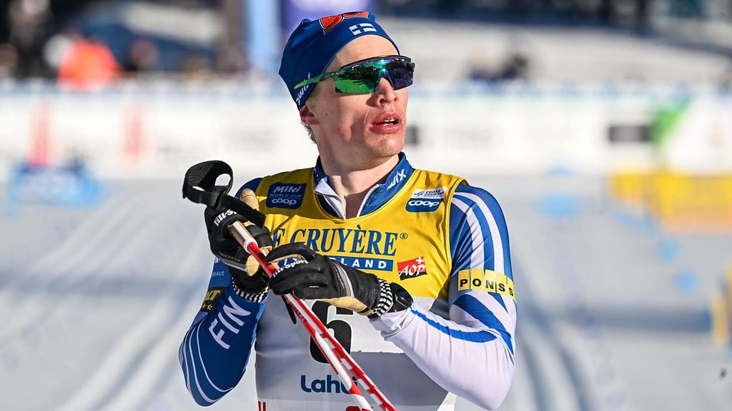 Iivo Niskasen maailmancup-kausi päättyi mollivoittoisesti Lahdessa.