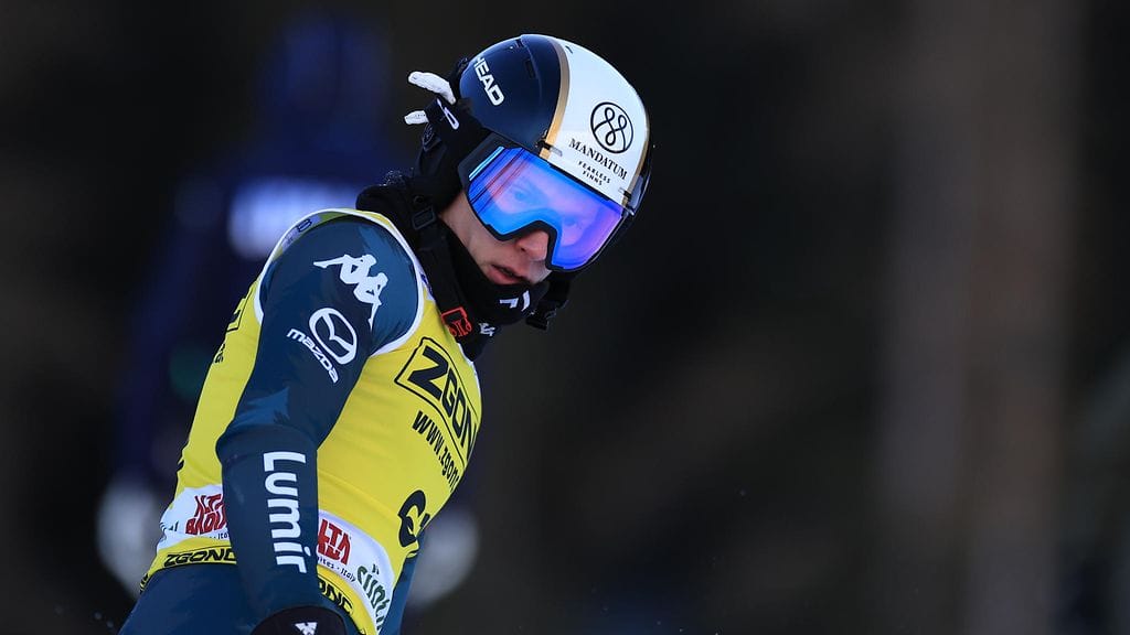 Jesper Pohjolainen, 23, lunasti ensi kaudelle kisapaikan maailmancup-pujotteluihin.