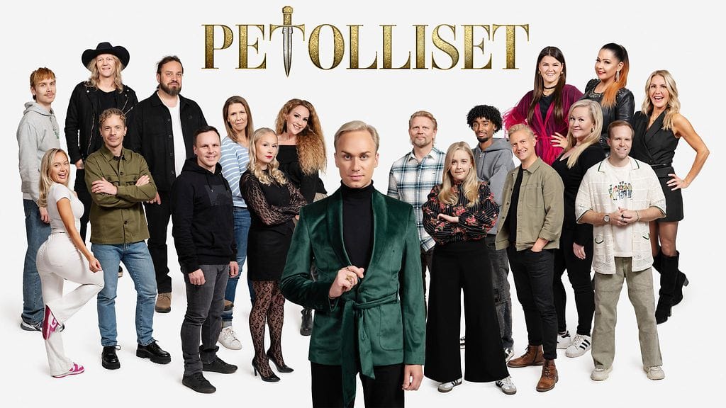 Petolliset-sarjan toisen kauden kisaajat on julkaistu.