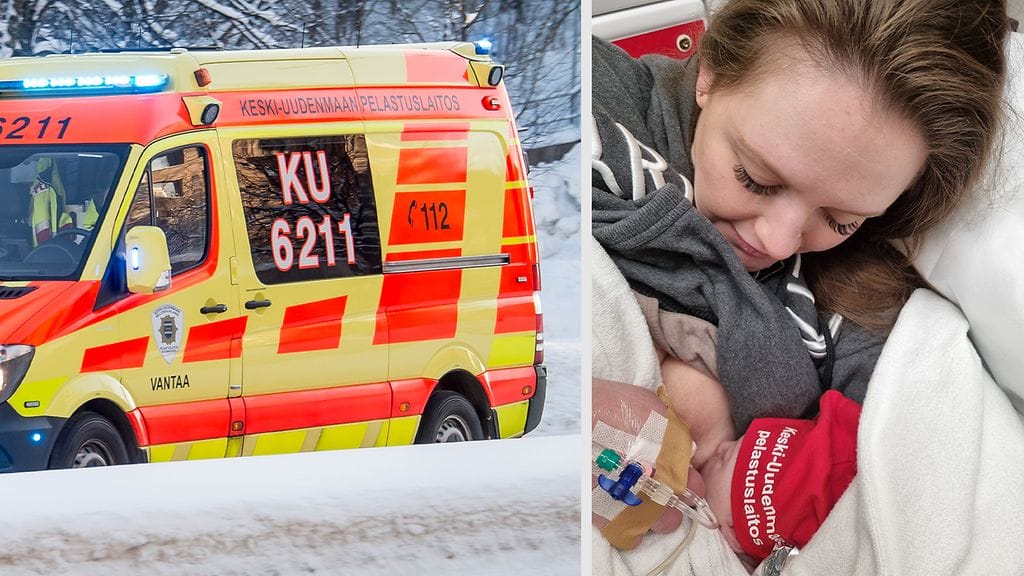 Keski-Uudenmaan pelastuslaitos jakoi ihastusta herättäneen julkaisun Facebook-tilillään.