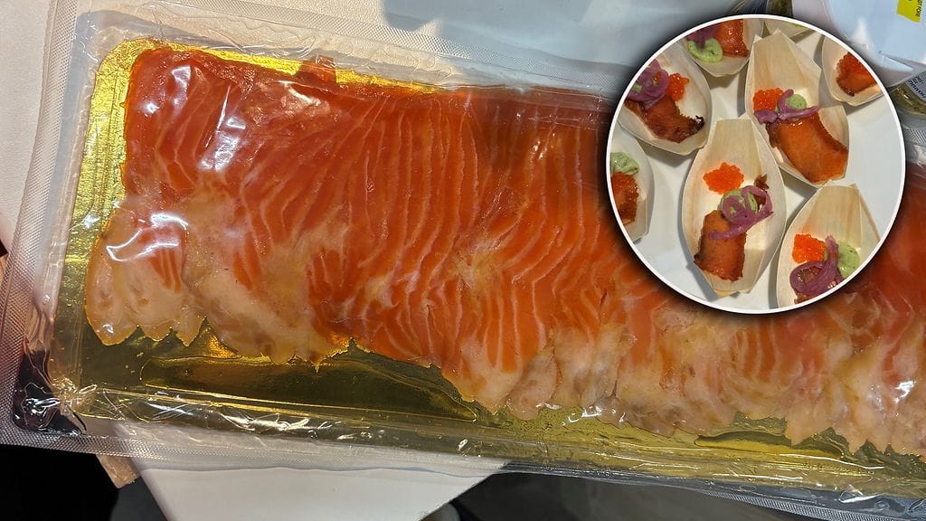 Kirjolohipekoni pokkasi arvostetun kilpailun pääpalkinnon.