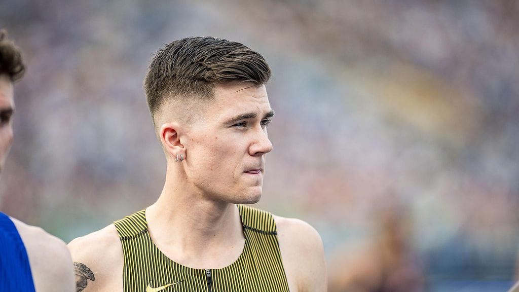 Jakob Ingebritsen on kaksinkertainen olympiavoittaja ja kaksinkertainen maailmanmestari.