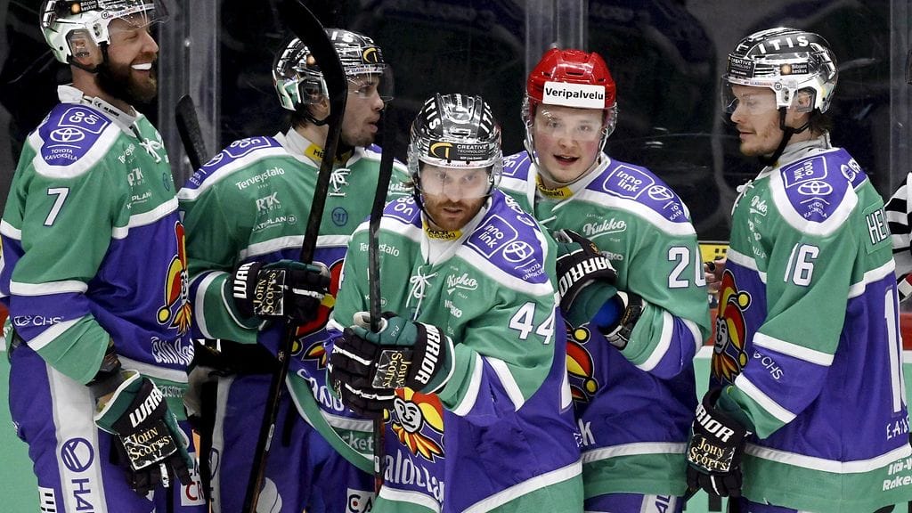 Jokerit otti ensimmäisen voiton Mestiksen finaaleissa.