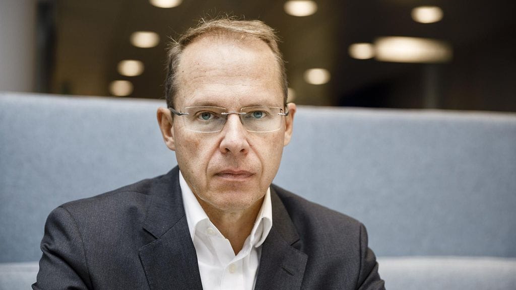 Nesteen toimitusjohtaja Heikki Malinen.