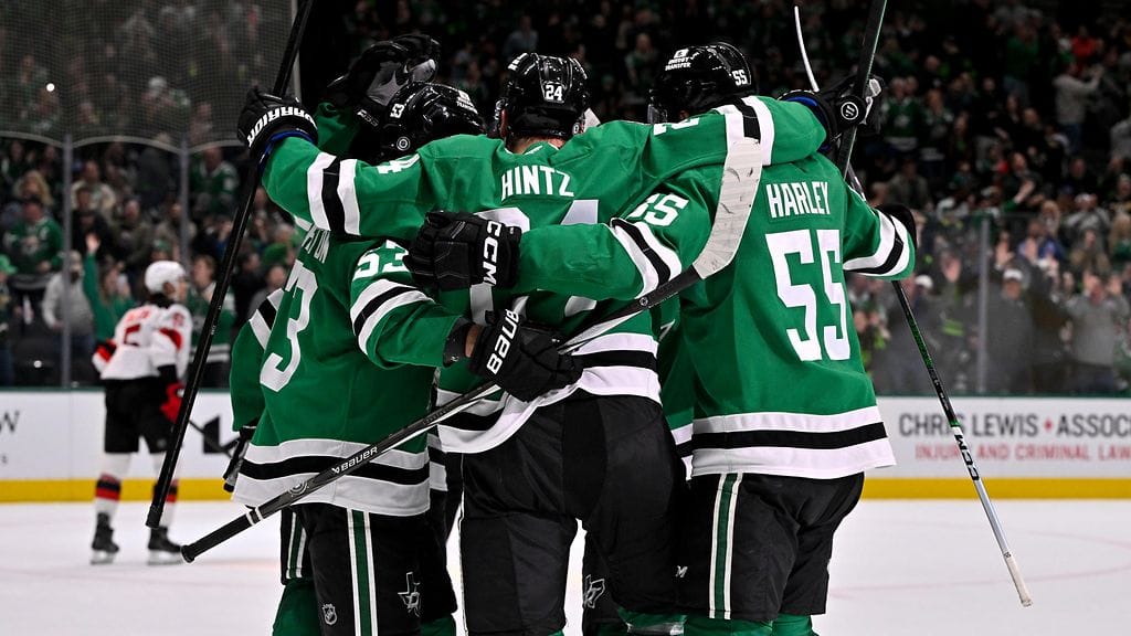 Dallas Stars kaatoi yön NHL-kierroksella Minnesota Wildin maalein 3–0.