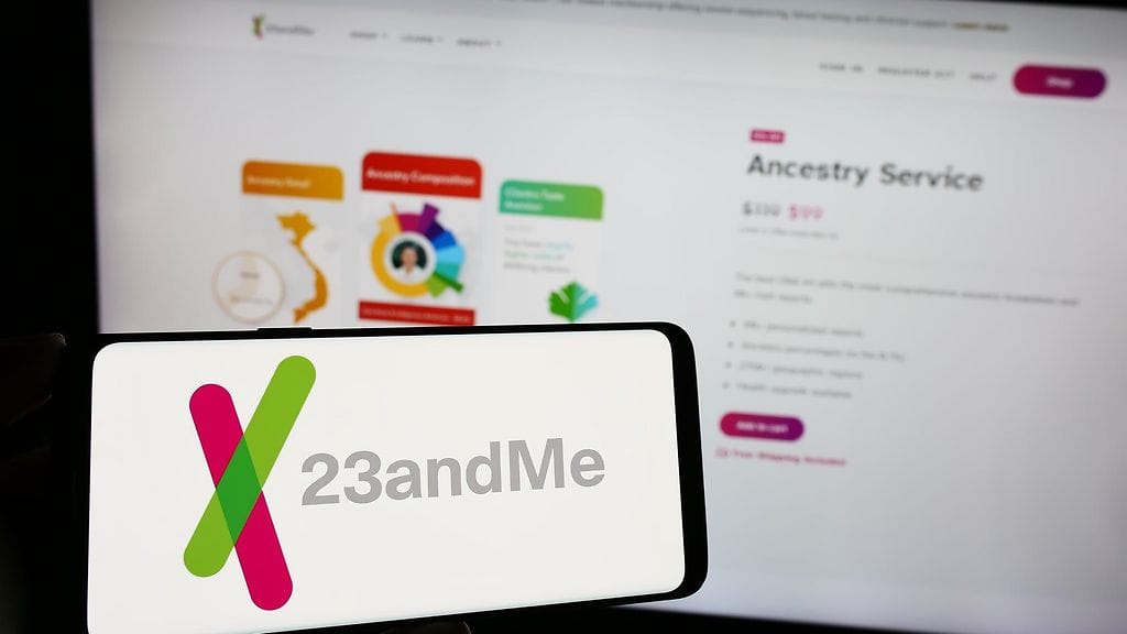 23andMe on perustettu 2006.