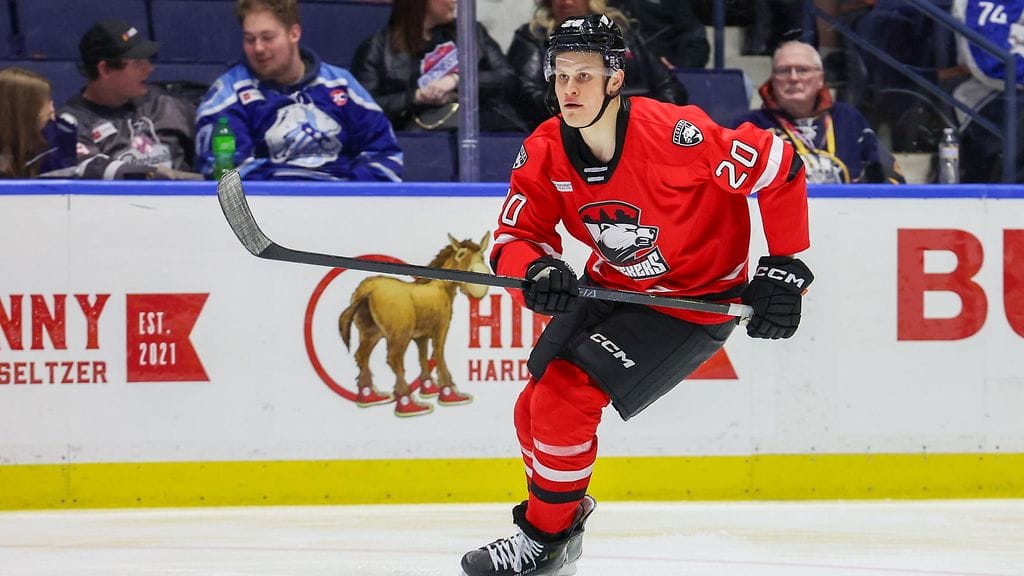 Jesse Puljujärvi onnistui maalinteossa yön AHL-kierroksella.