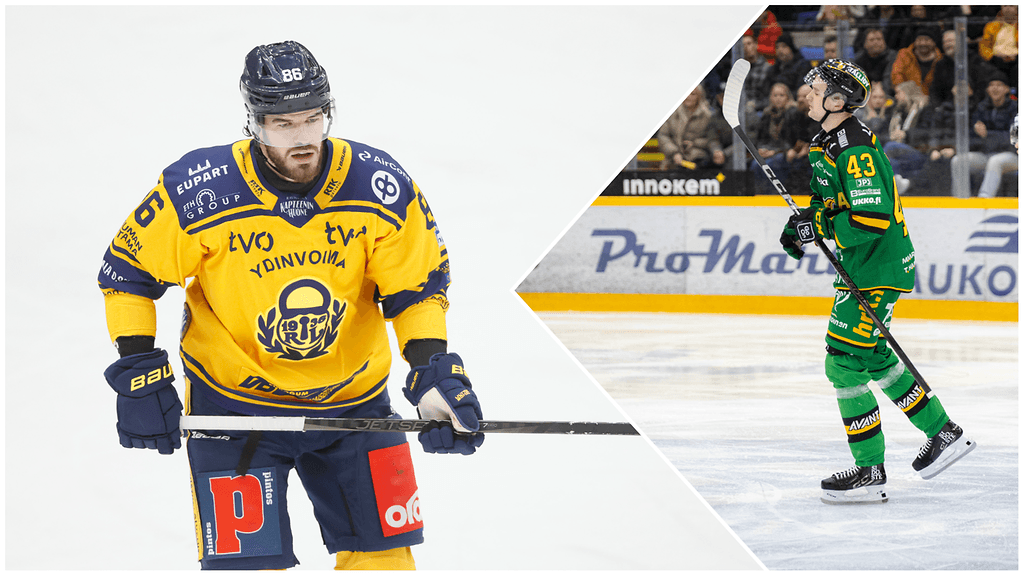 Eric Gelinas pelaa, Otto Latvala ei.