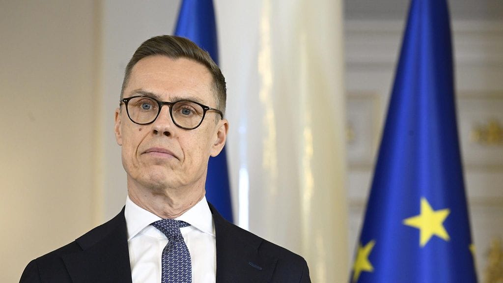 Presidentti Alexander Stubb 19. maaliskuuta.