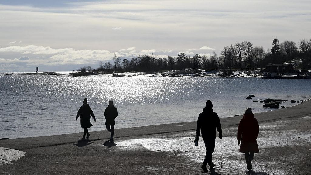 Siuntionjoki laskee Pikkalanjoen kautta Itämereen. Kuvituskuva.