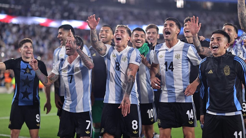 Argentiina murskasi Brasilian MM-paikan varmistuttua.