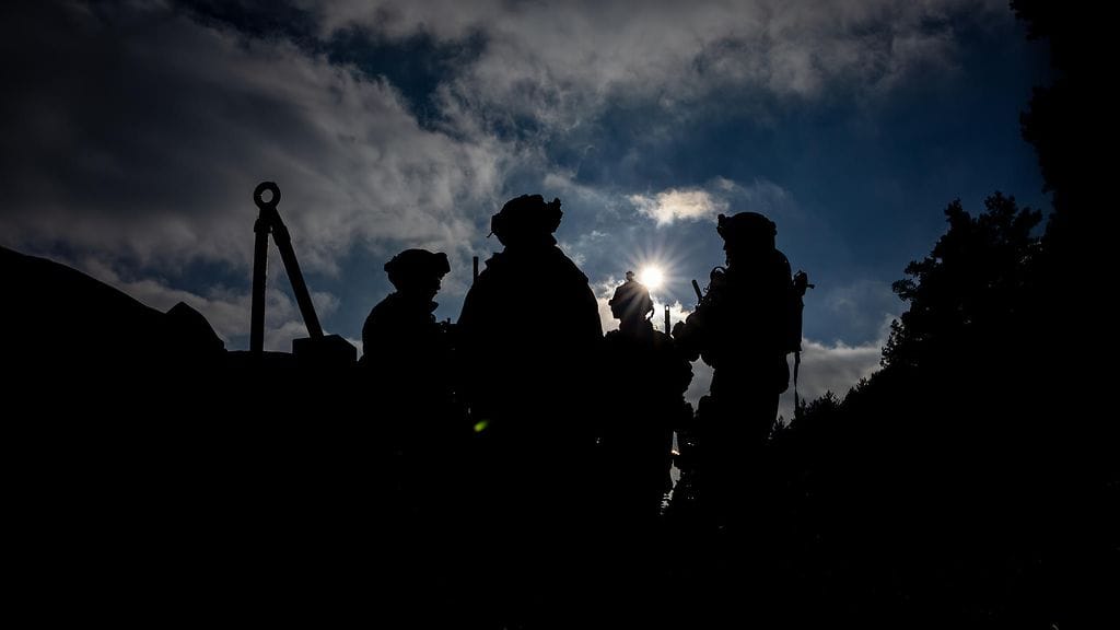 Kuvituskuva: Yhdysvaltalaissotilaat ovat olleet Liettuassa taktisessa koulutuksessa.