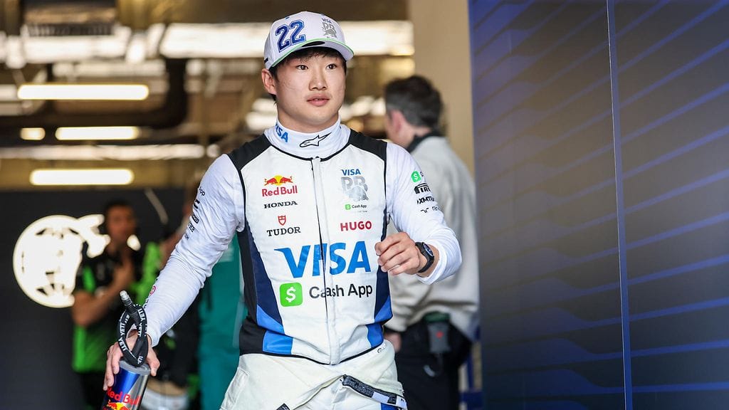 Yuki Tsunoda saa mahdollisuuden Red Bullilla.