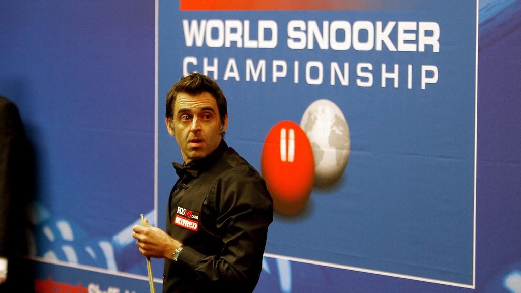 Ronnie O'Sullivan voitti vuoden 2006 MM-turnauksen ensimmäisellä kierroksella Dave Gilbertin, mutta joutui hakeutumaan ottelun jälkeen sairaalahoitoon.