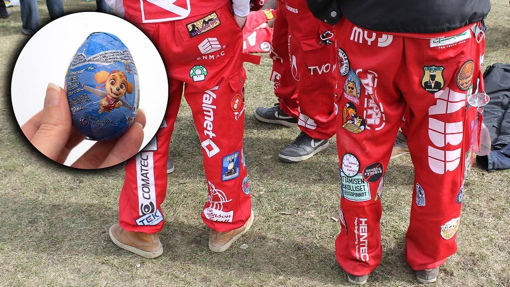 Suklaamunien suosio on yllättänyt kaupat tänä vuonna jo hyvissä ajoin ennen pääsiäistä.