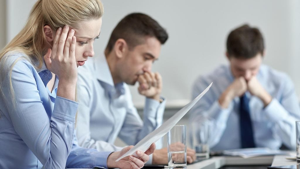 Huonon palaverin vaikutus voi kestää pari tuntia tai jopa työpäivän loppuun.