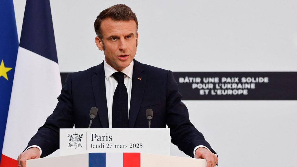 Ranskan presidentti Emmanuel Macron.