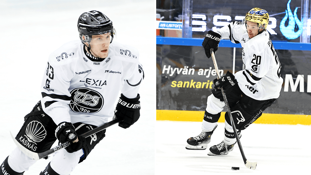 Otto Salin ja Viljami Marjala vaihtavat maisemaa.