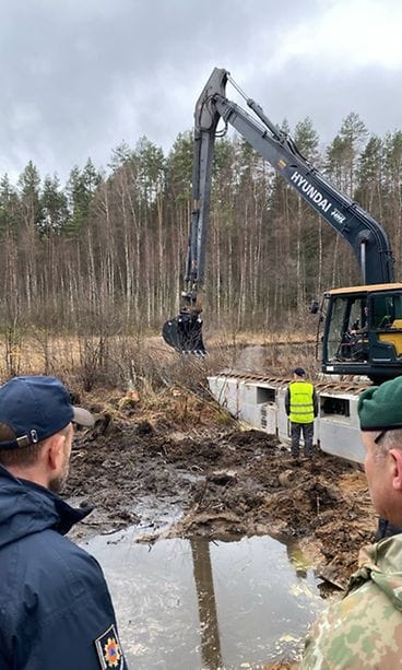 Pelastustyöt Liettua