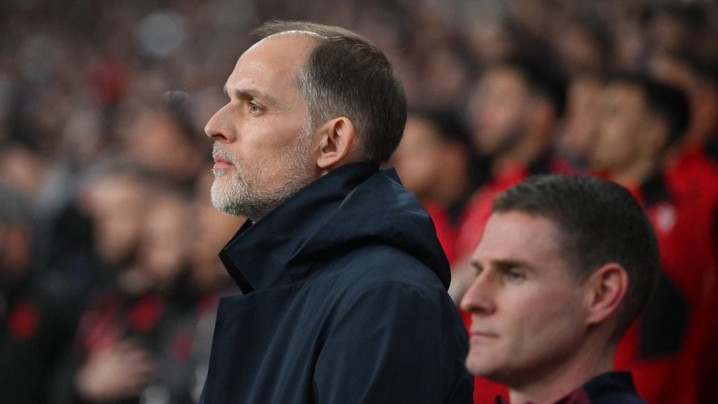 Englannin päävalmentaja Thomas Tuchelia kutsuttiin "saksalaiseksi vakoojaksi".