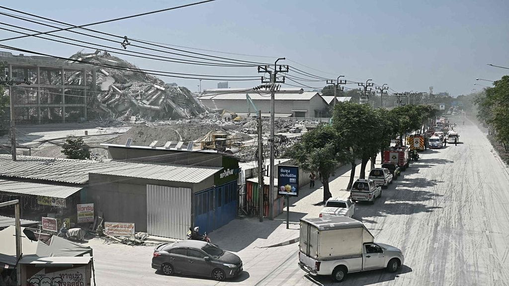 LK Myanmar maanjäristys 2 28032025