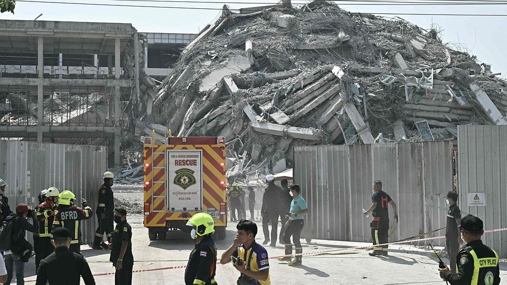 LK Thaimaa maanjäristys 4 28032025