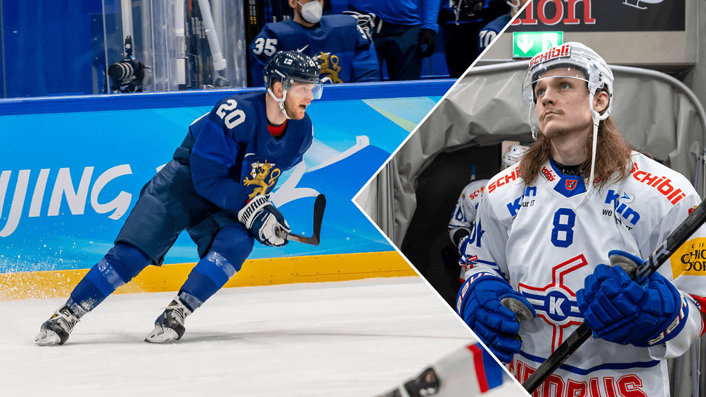 Niko Ojamäki ja Sami Niku vaihtavat maisemaa.