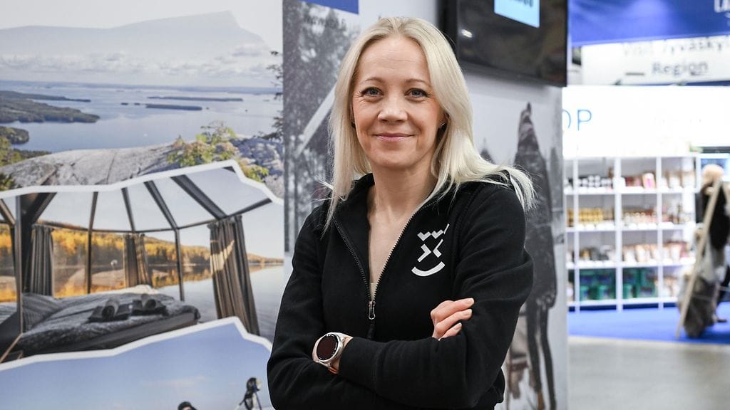 Kaisa Mäkäräinen loisti viestiankkurina.