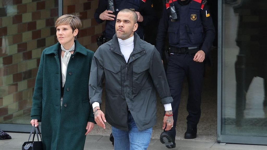 Dani Alves vapautui tuomiosta.