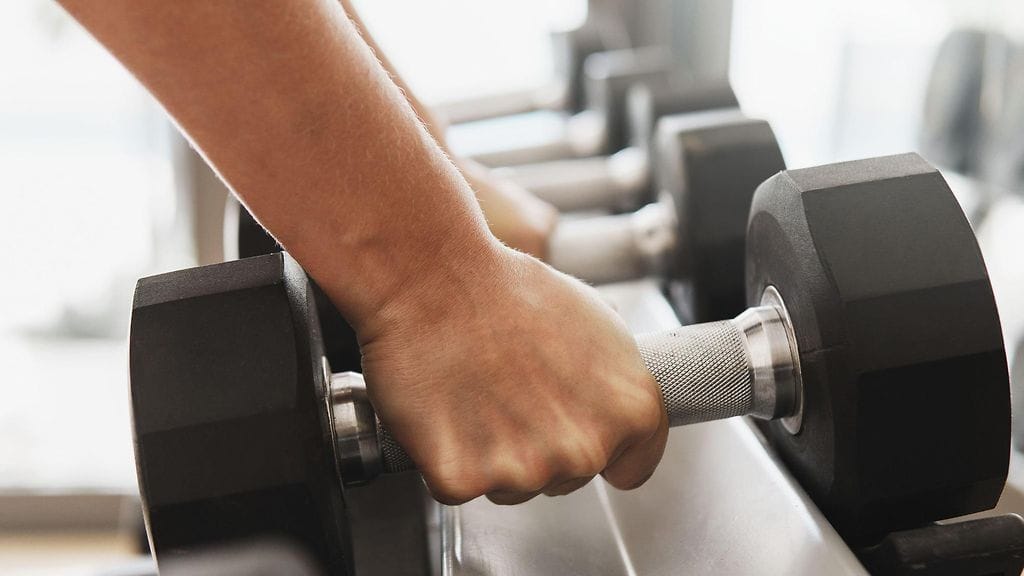 Kehonrakentaja on herättänyt suurta huomiota. Kuvituskuva.