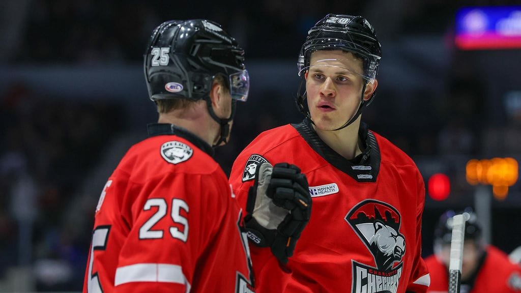 Jesse Puljujärvi pelaa AHL:ää Charlotte Checkersissä.