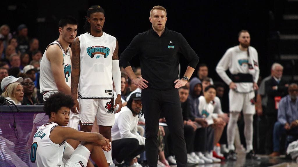 Tuomas Iisalo ottaa pääkomennon Memphis Grizzliesin valmennuksessa.