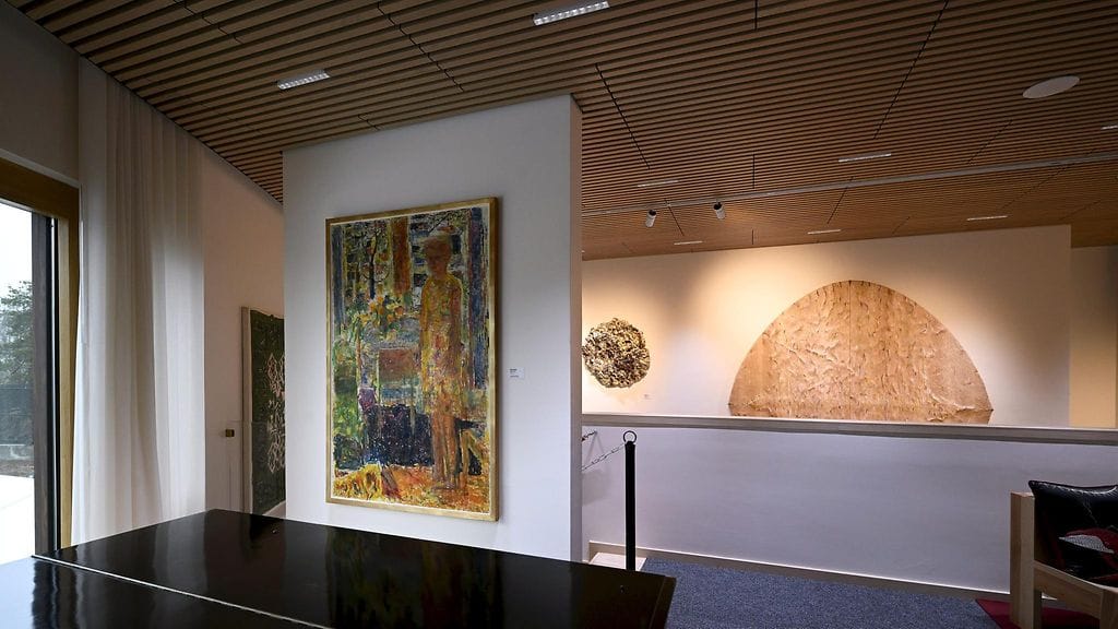 LK Stubbin virka-asunto taide