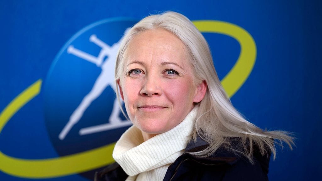 Kaisa Mäkäräinen on nähty kilpauransa jälkeen pääasiassa lajin tv-kommentaattorina.