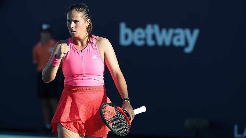 Darja Kasatkina ei ole viime vuosina Venäjällä enää käynyt.