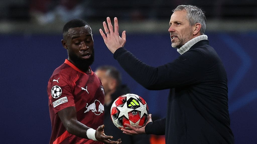 Marco Rosen Leipzig hävisi Mestarien liigassa seitsemän kahdeksasta ottelustaan.